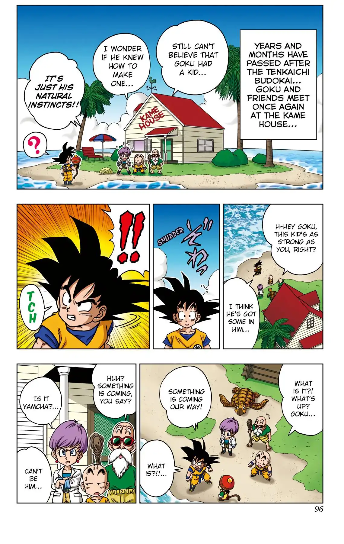 Dragon Ball Sd Chapter 44 2